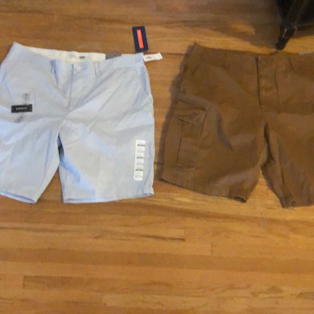 Men cargo shorts